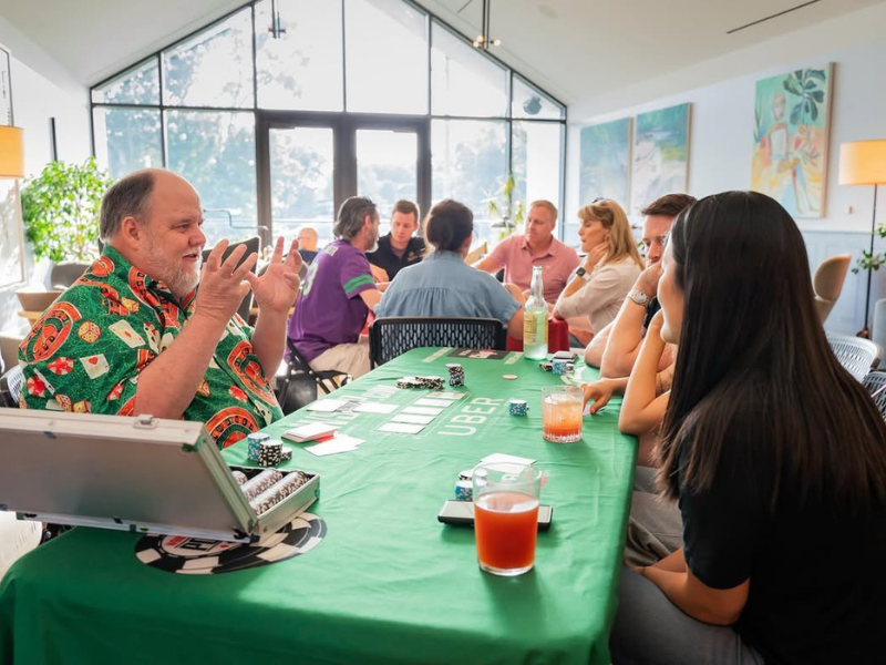 CARD NIGHT | TEXAS HOLD 'EM