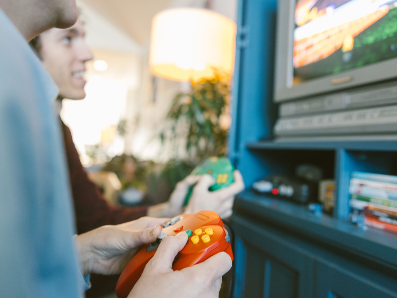 A DISCUSSION ON VIDEO GAMES