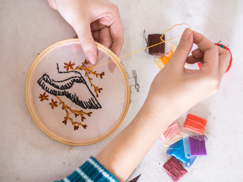 CRAFT COLLABORATIVE | EMBROIDERY