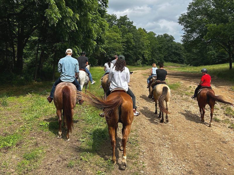 HORSEBACK RIDING TRIP