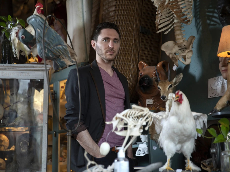 MORBIDLY CURIOUS | AUTHOR TALK WITH DR. COLTAN SCRIVNER