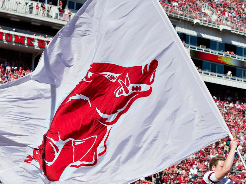 RAZORBACKS VS. AGGIES GAME SCREENING
