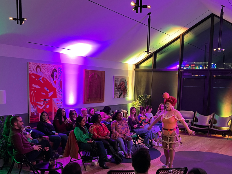 HALLOWEEN DRAG SHOW