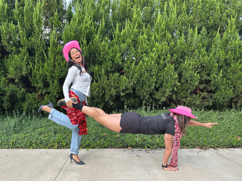 HALLOWEEN RELAY RACE