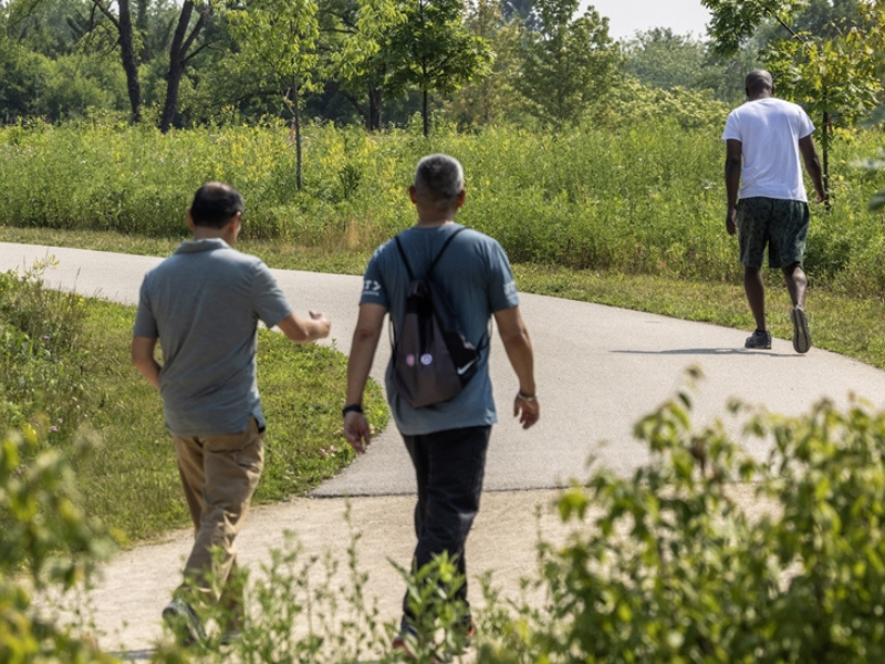 WELLNESS WALK & TALK