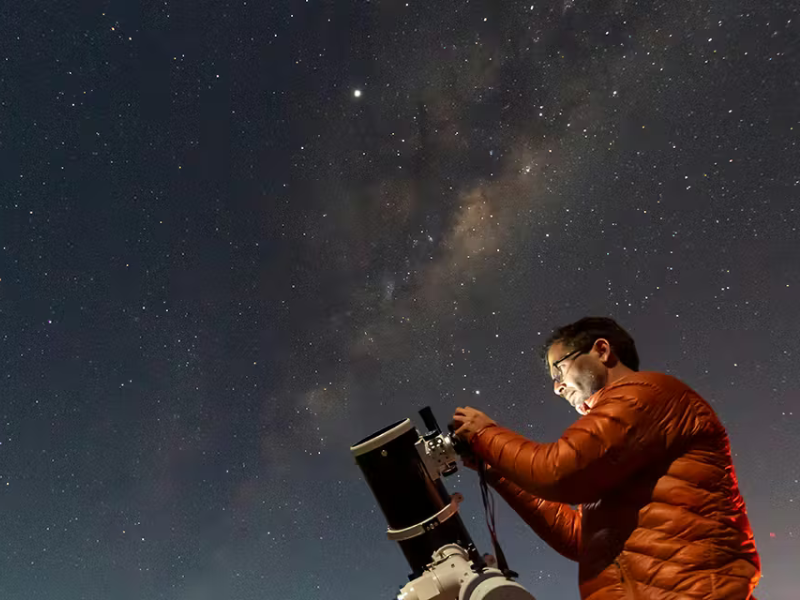 STARGAZING AT LAKE ATALANTA