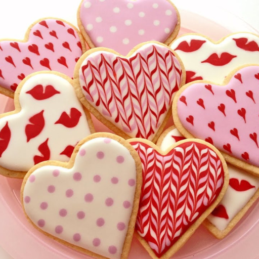 Valentine's Day Cookie Decorating Class 