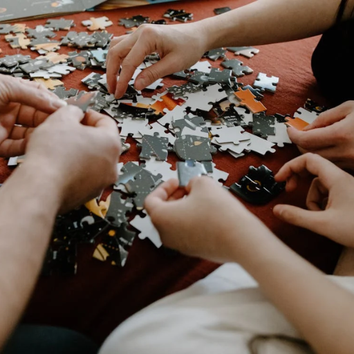 Sip & Solve | A Jigsaw Solving Social 