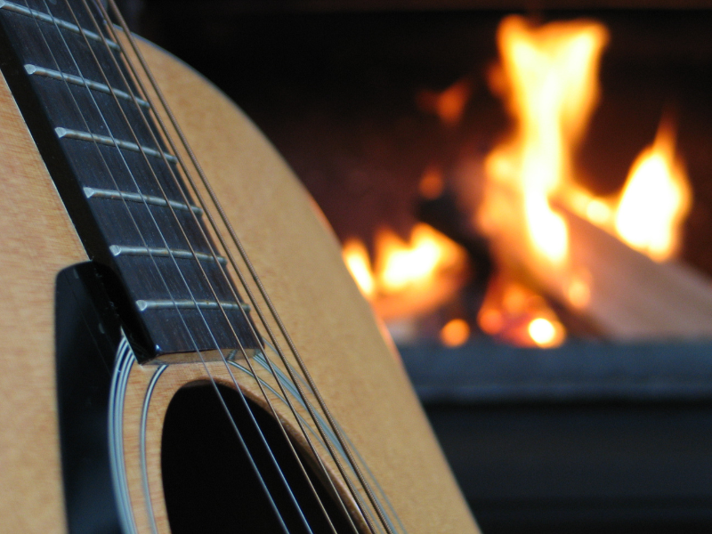 Fireside Strum Circle