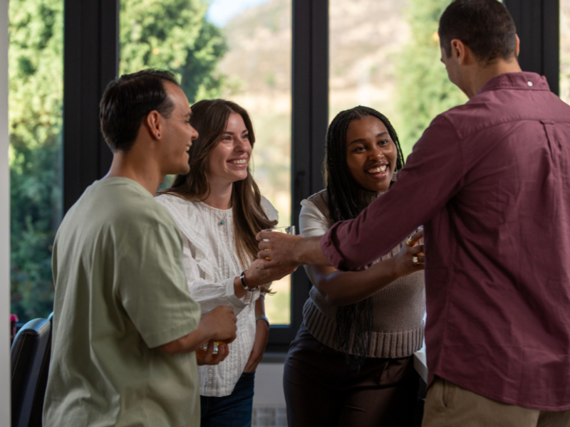 Monthly Mingle at Compton Gardens