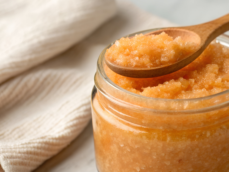 Build Your Own Salt &amp; Sugar Scrub