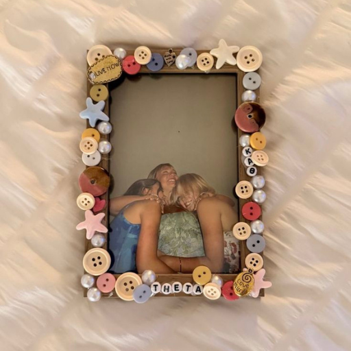 Craft Night | Trinket Picture Frames 