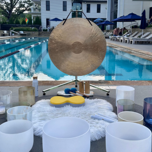 Poolside Sound Bath