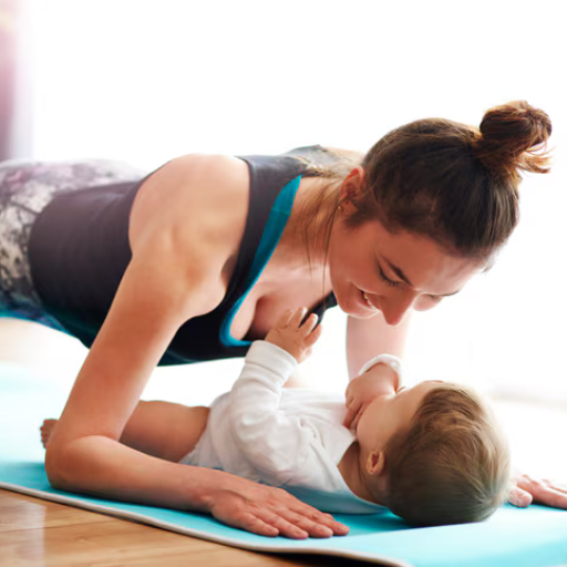 Baby & Me Yoga Class