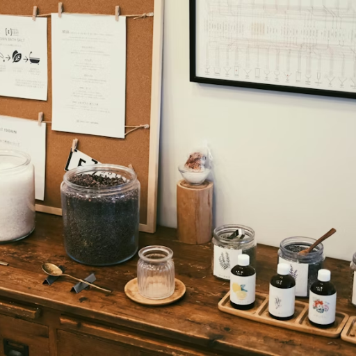 Build Your Own Bath Salts 