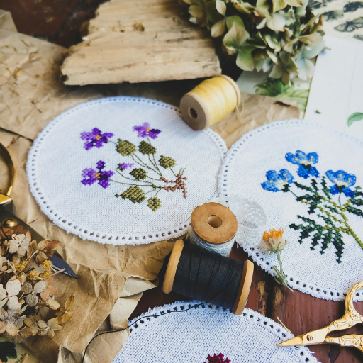 Stitch & Sip | A Needlepoint Social