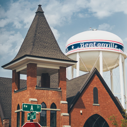Historic Downtown Bentonville Walking Tour