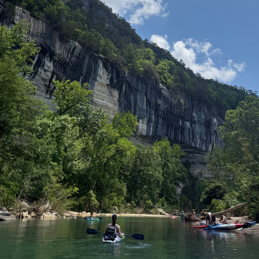 Illinois River Kayaking Trip 
