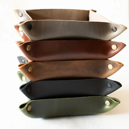 Craft Night | Leather Catch-All Trays
