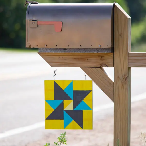 Craft Collaborative | Mini Barn Quilt Tiles 