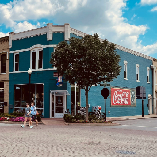 Bentonville Public Art Walking Tour