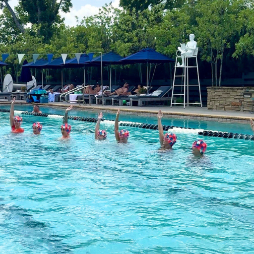 Synchronized Swim Class