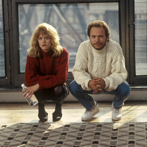 Fall Movie PJ Party | When Harry Met  Sally