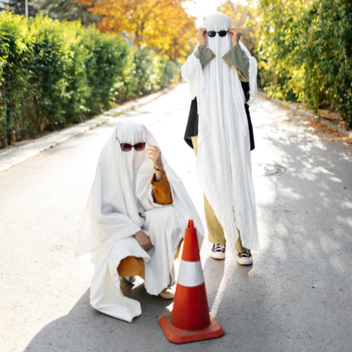 Halloween Relay Race