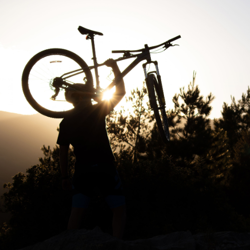 Group Mountain Bike Ride 