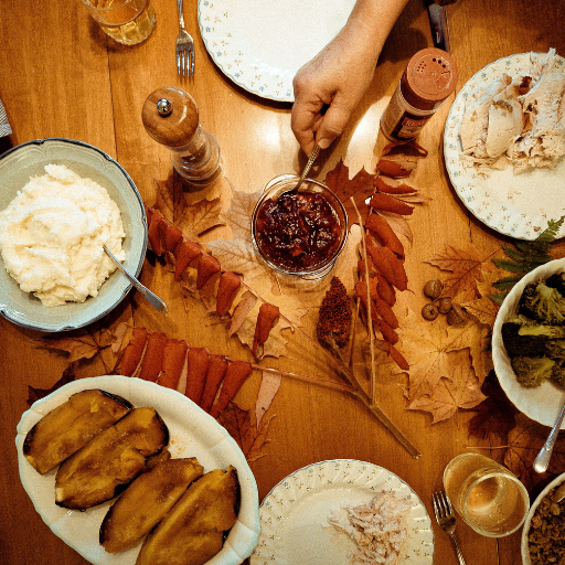 Sidesgiving at Thaden