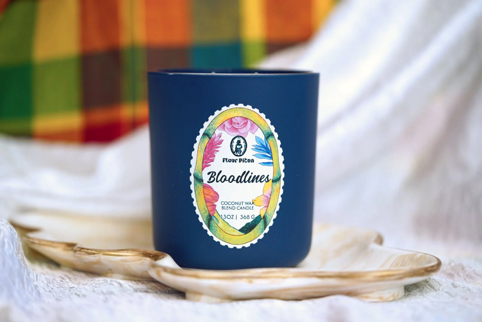 Bloodlines Candle: Celebration of Rich History and Beauty