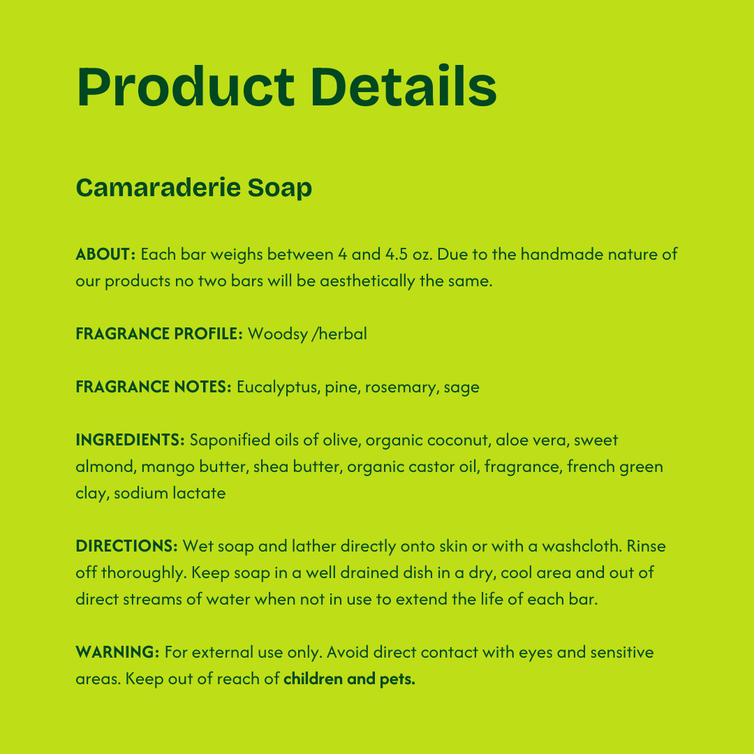 PRODUCT DETAILS_ Camaraderie Soap.png