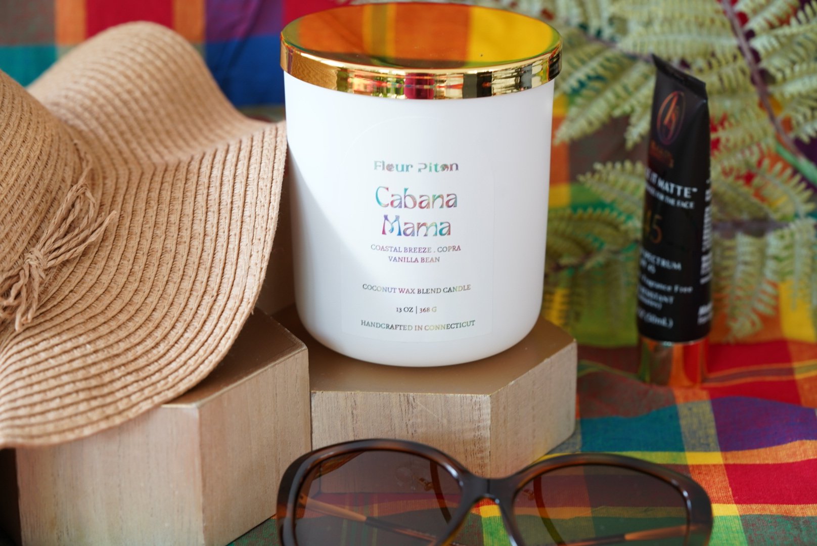 Fleur Piton cabana mama candle
