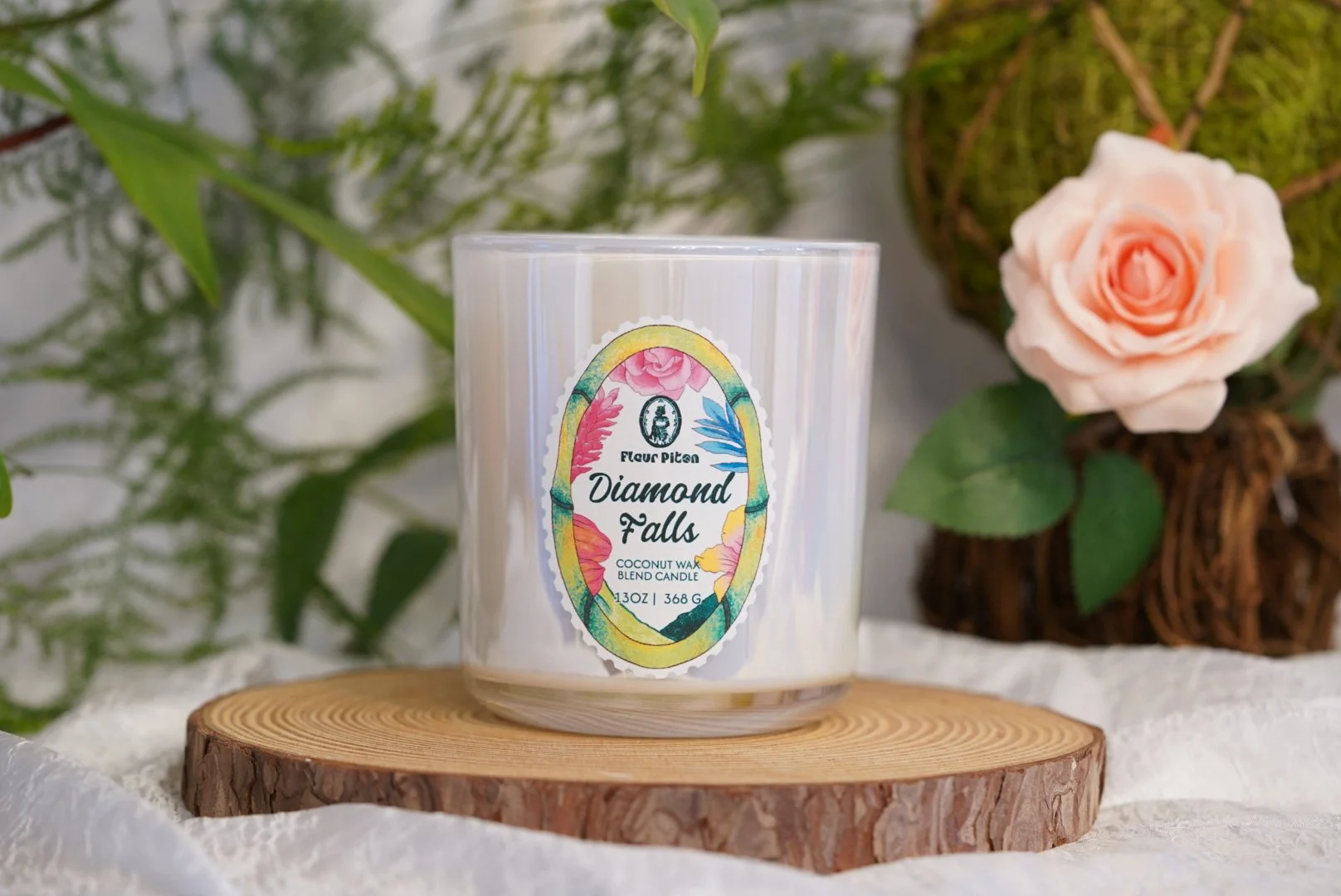 Diamond Falls Candle