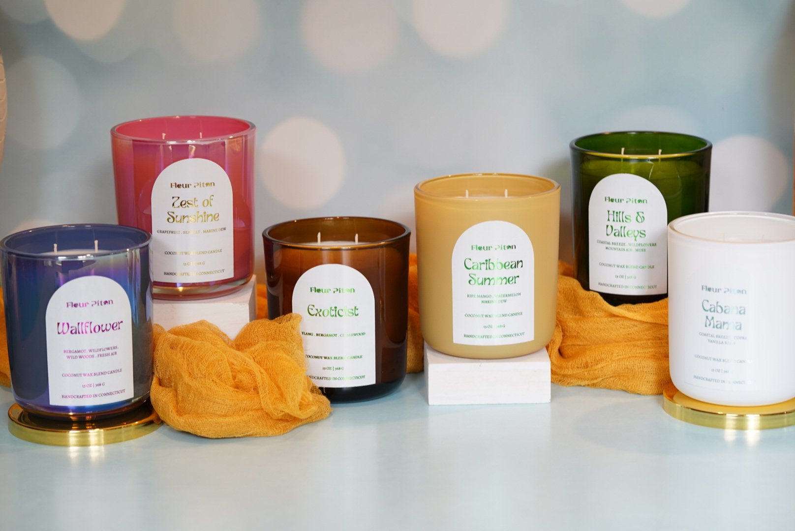 summer candle collection (Copy) (Copy)
