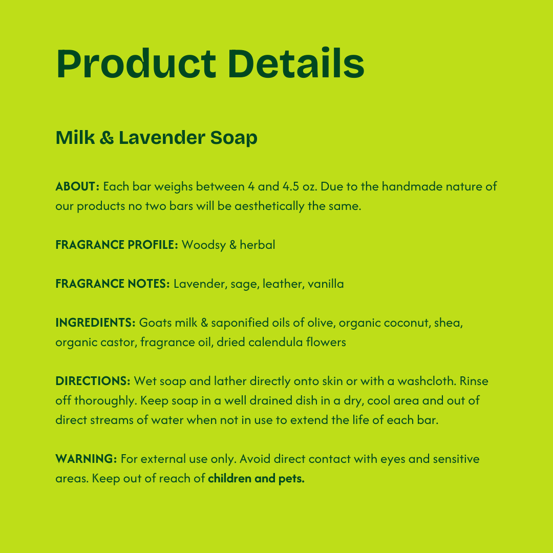 PRODUCT DETAILS_ Milk and Lavender Soap.png