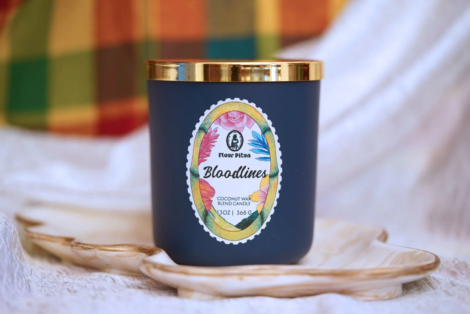 Fleur Piton Bloodlines candle withlid.jpg