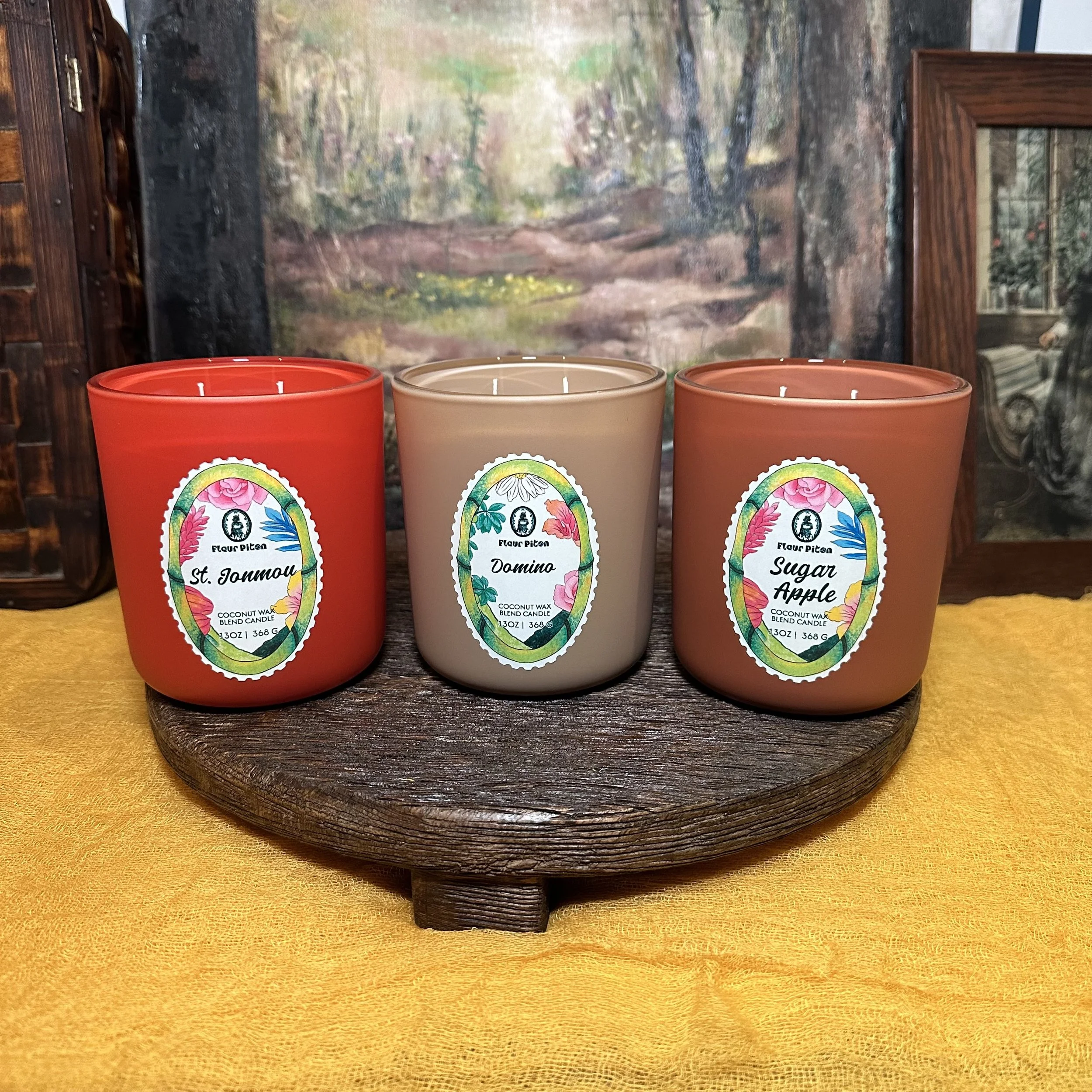 Fall Candles