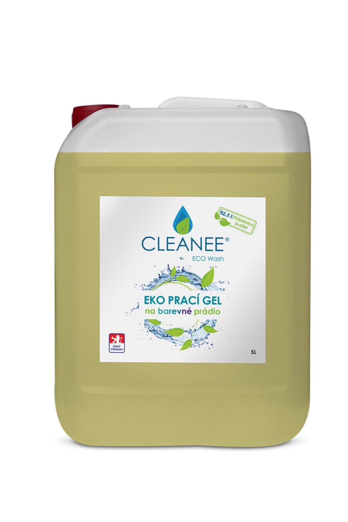 Prací gel na dětské prádlo - CLEANEE EKO