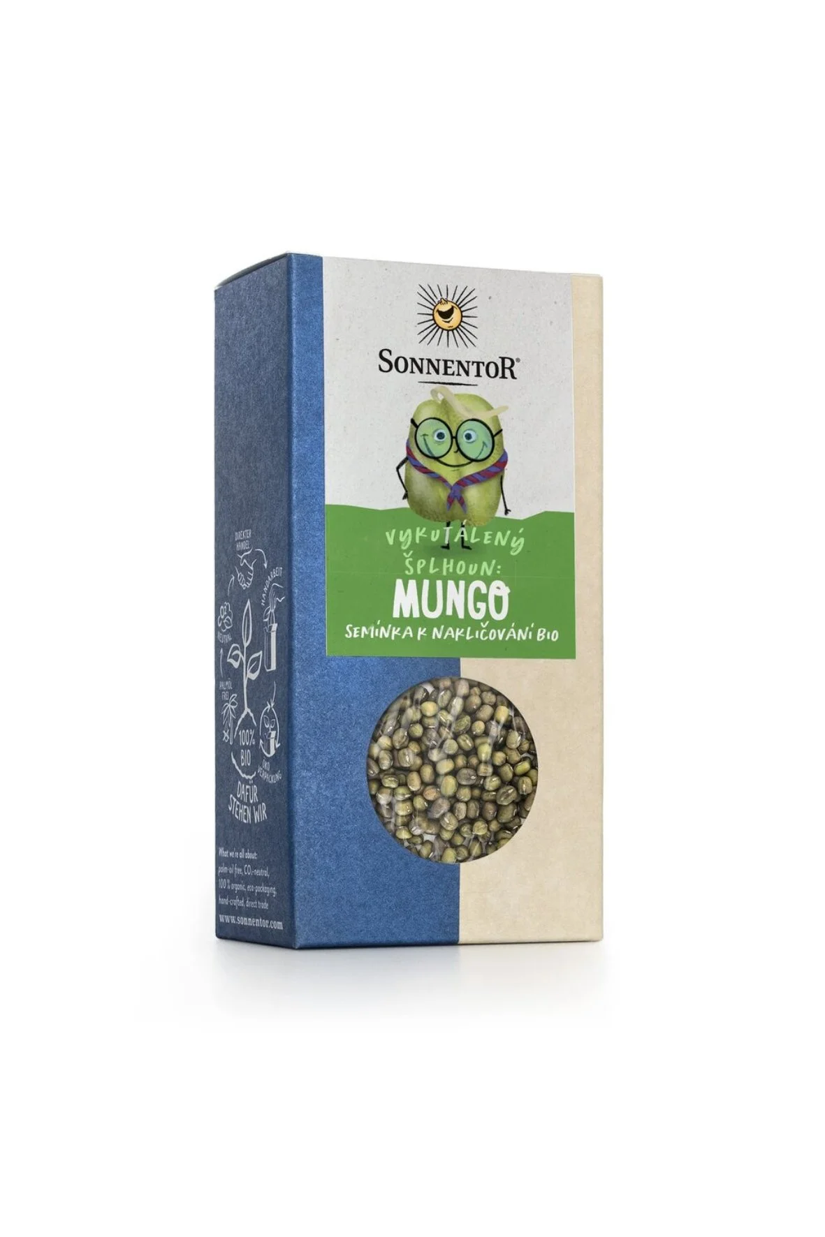 Mungo BIO k nakličování, 120 g - Sonnentor