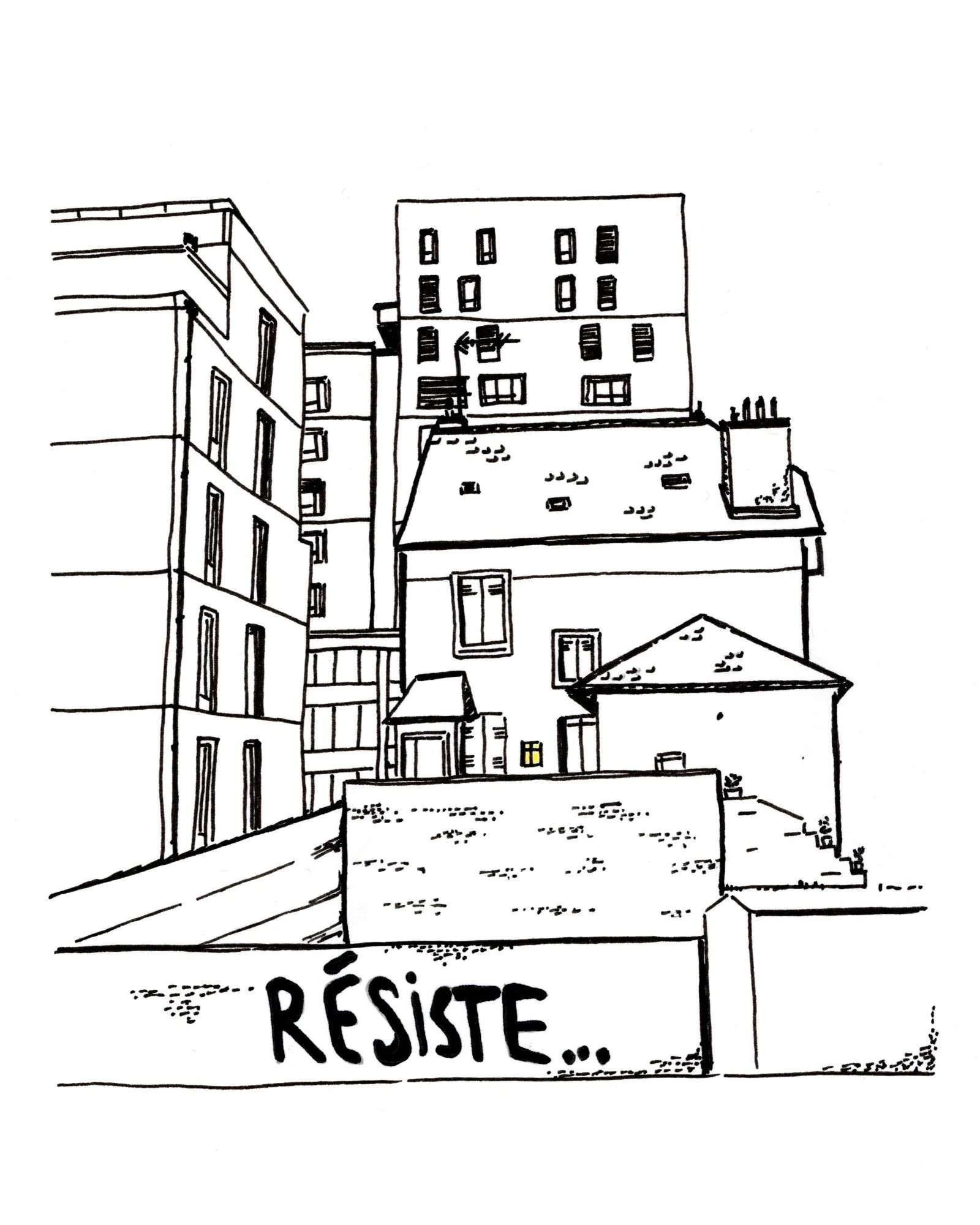 Rue de Saint Malo - Rennes - 35 / Collection Rennes la Gaucho