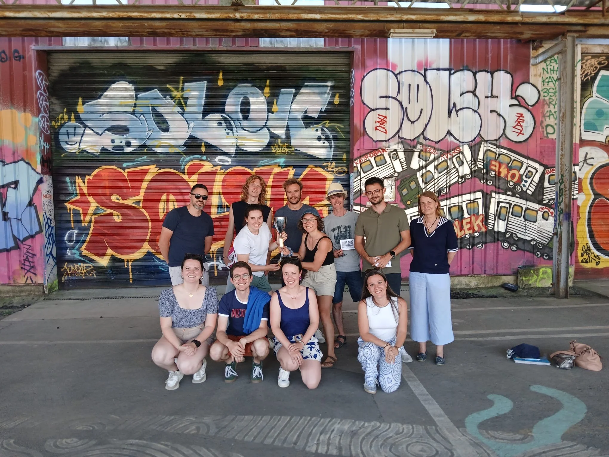 Journées d’équipe aux Halles en Commun
