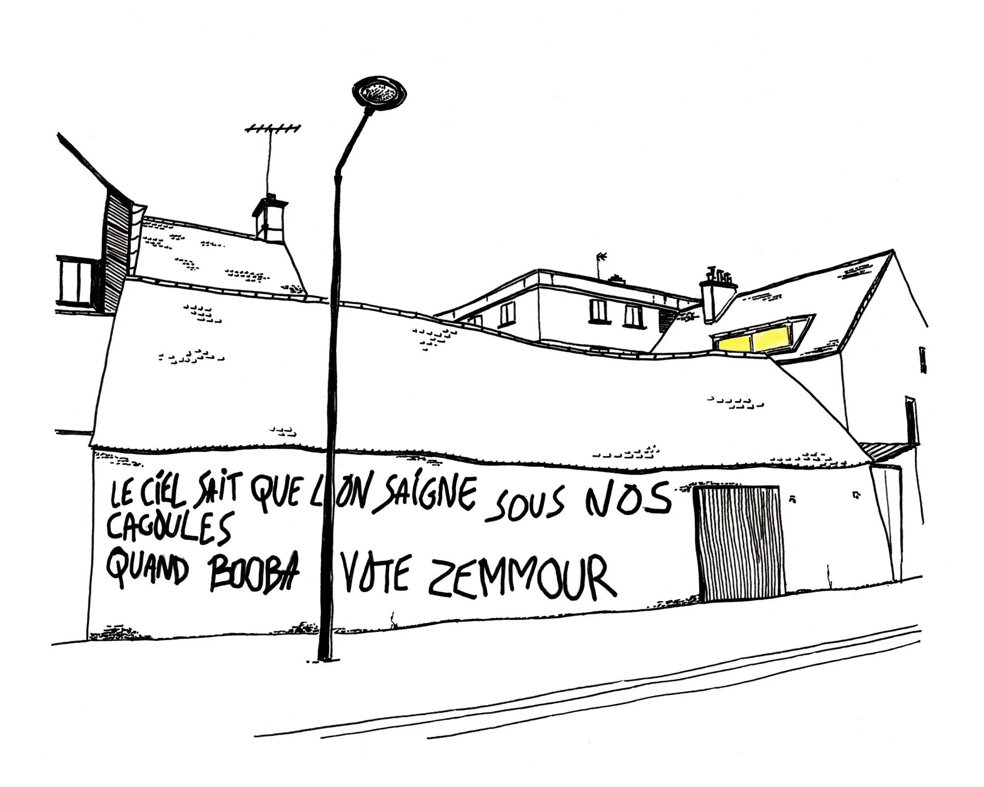 Rue de la Pilate - Saint-Jacques-De-La-Lande - 35 / Collection Rennes la Gaucho