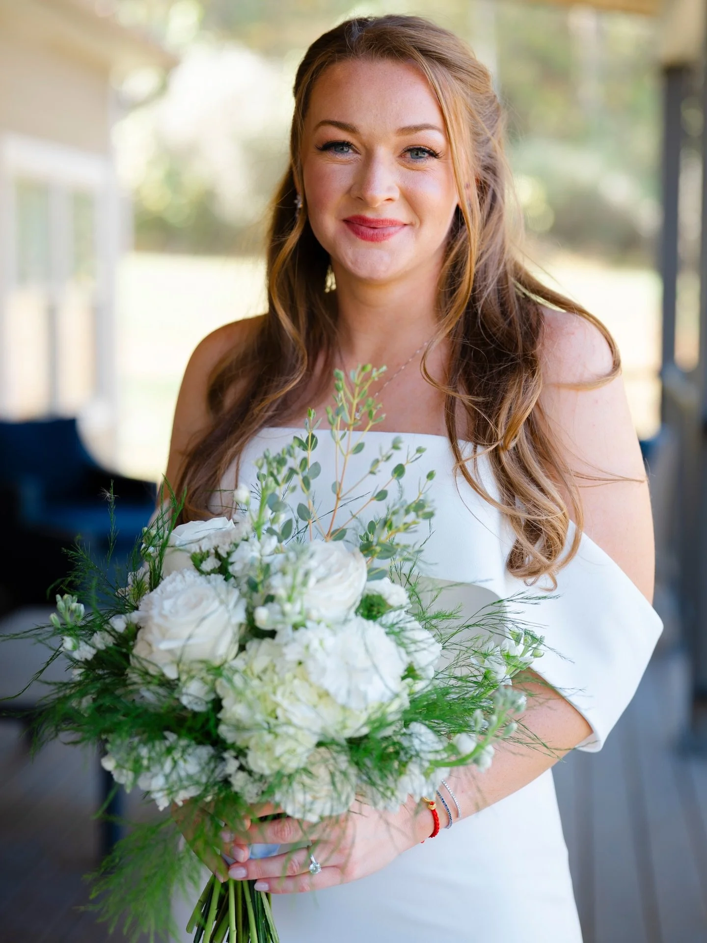A few of Isabella and Andy&rsquo;s wedding portraits.