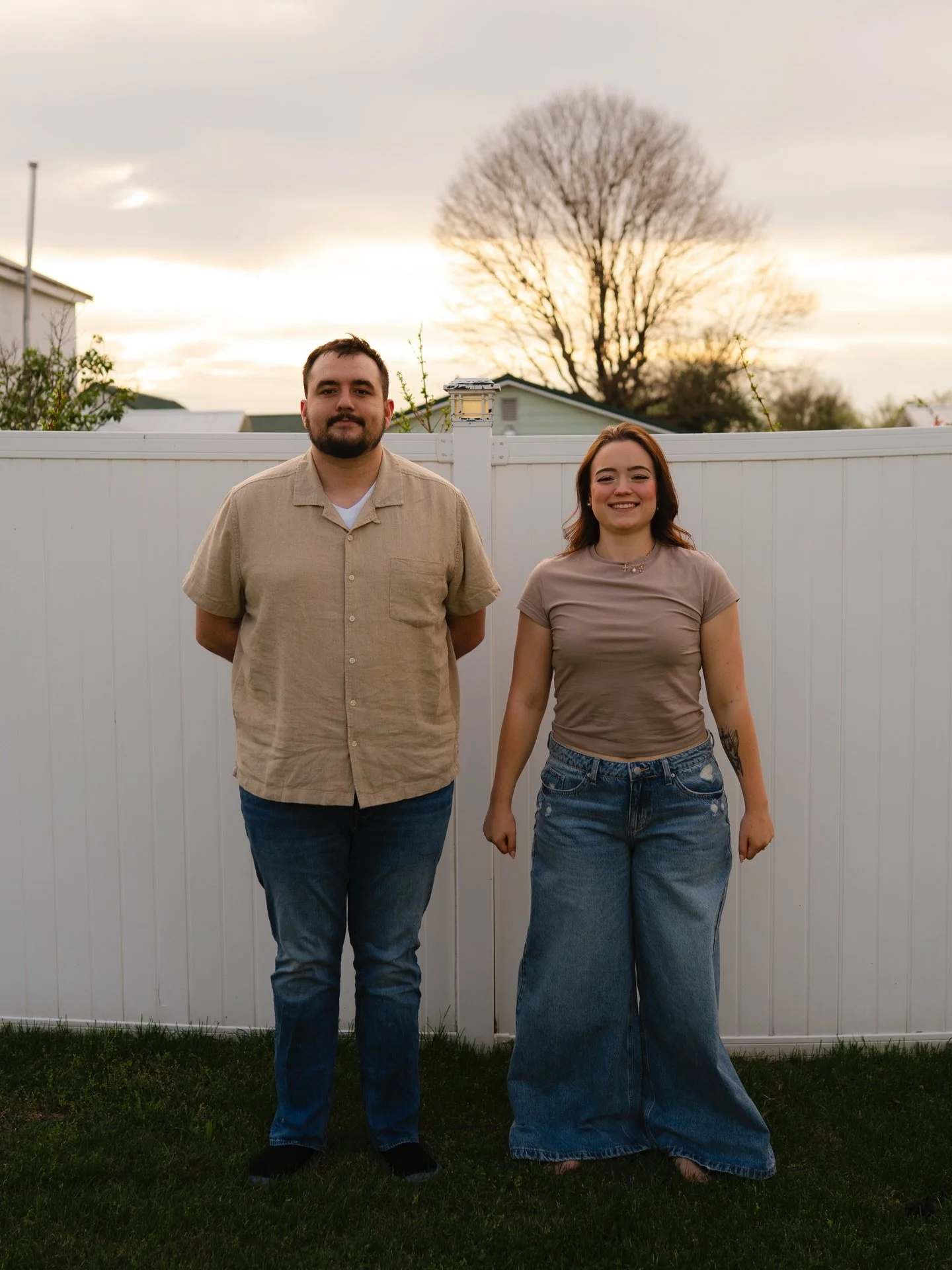If my heart was a house, you&rsquo;d be home.

Can&rsquo;t recommend at-home engagement sessions enough.
