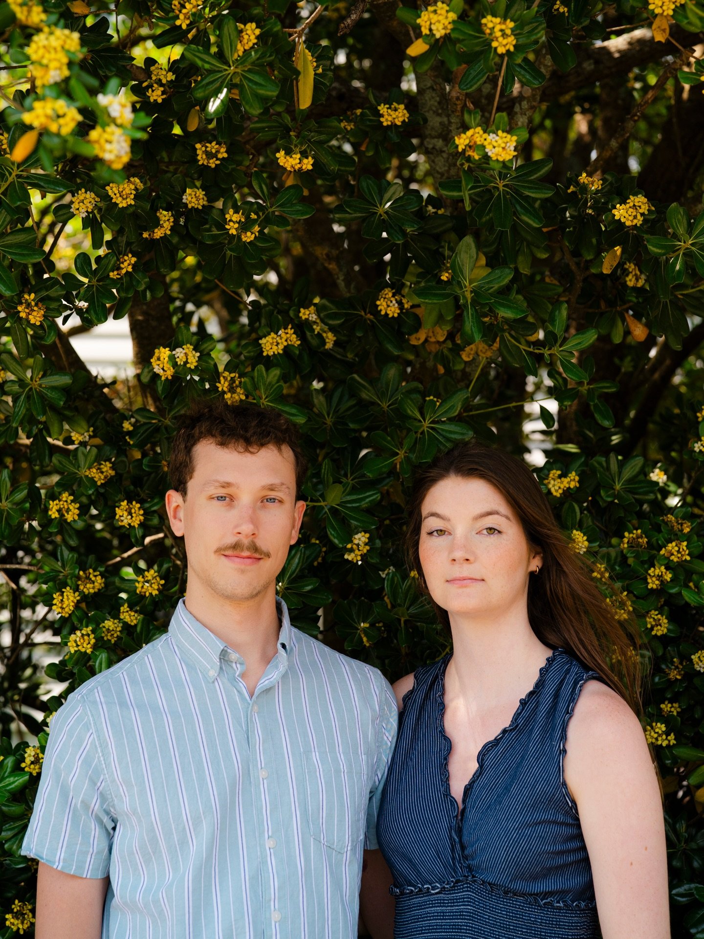 Spent the afternoon with Brenna and Scott in North Carolina last weekend before their wedding next month!