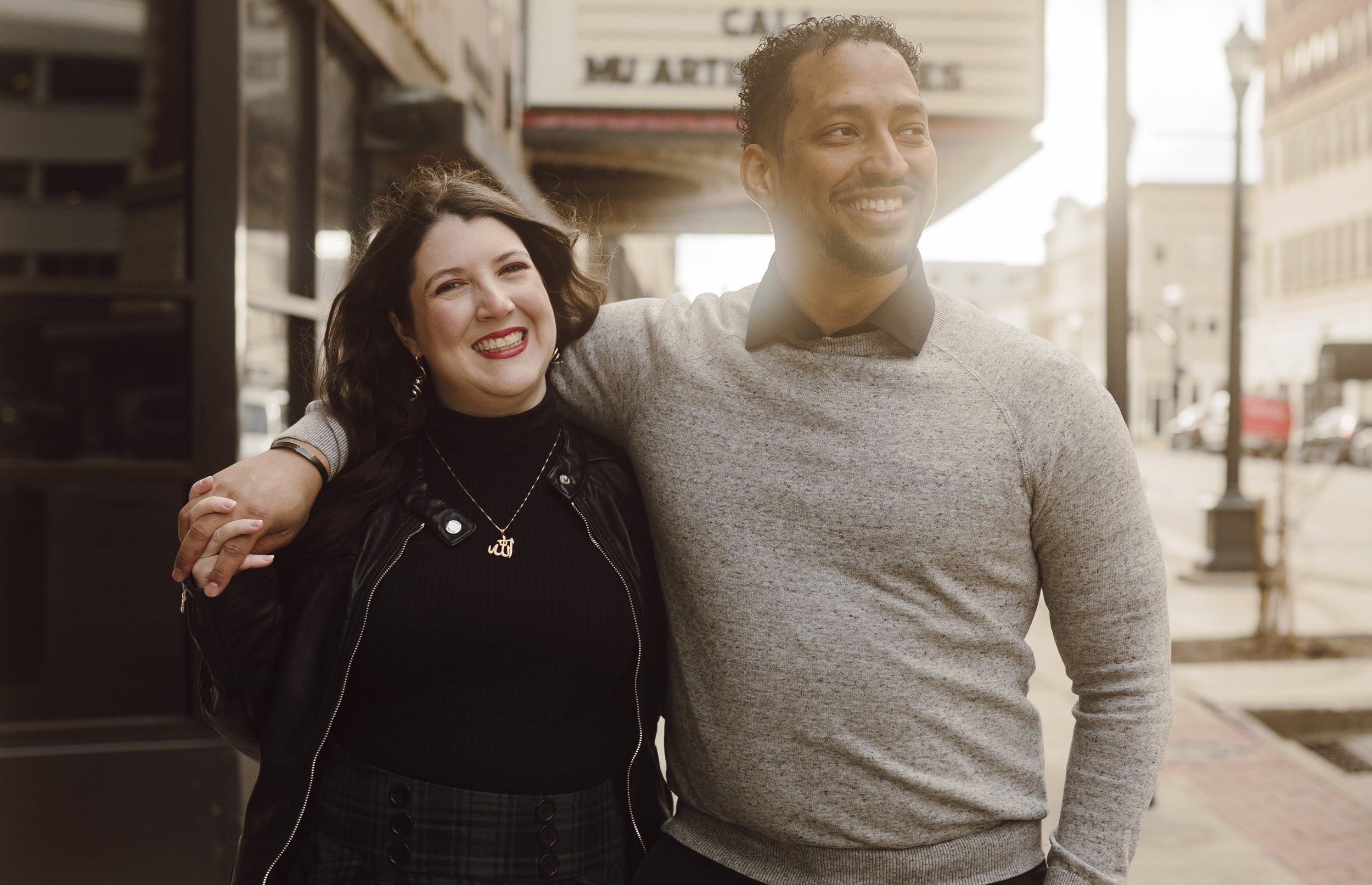 Couple Smiling City Street.jpg