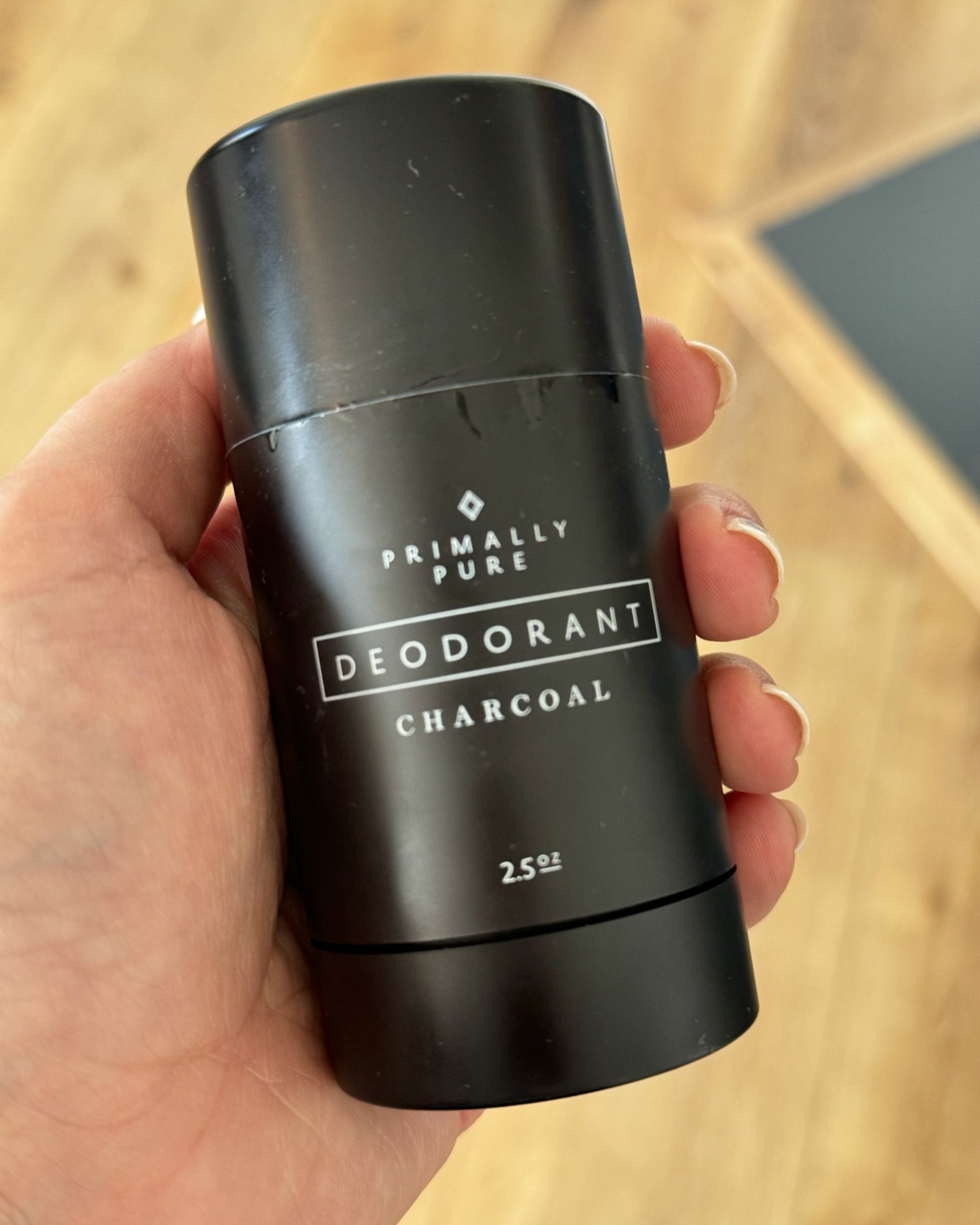 If you&rsquo;ve never found a natural deodorant that you love, then you must not have tried @primallypure deodorant.

Their charcoal deodorant has been my go-to for more than a decade. Be sure to share this with that friend you&rsquo;ve been chatting