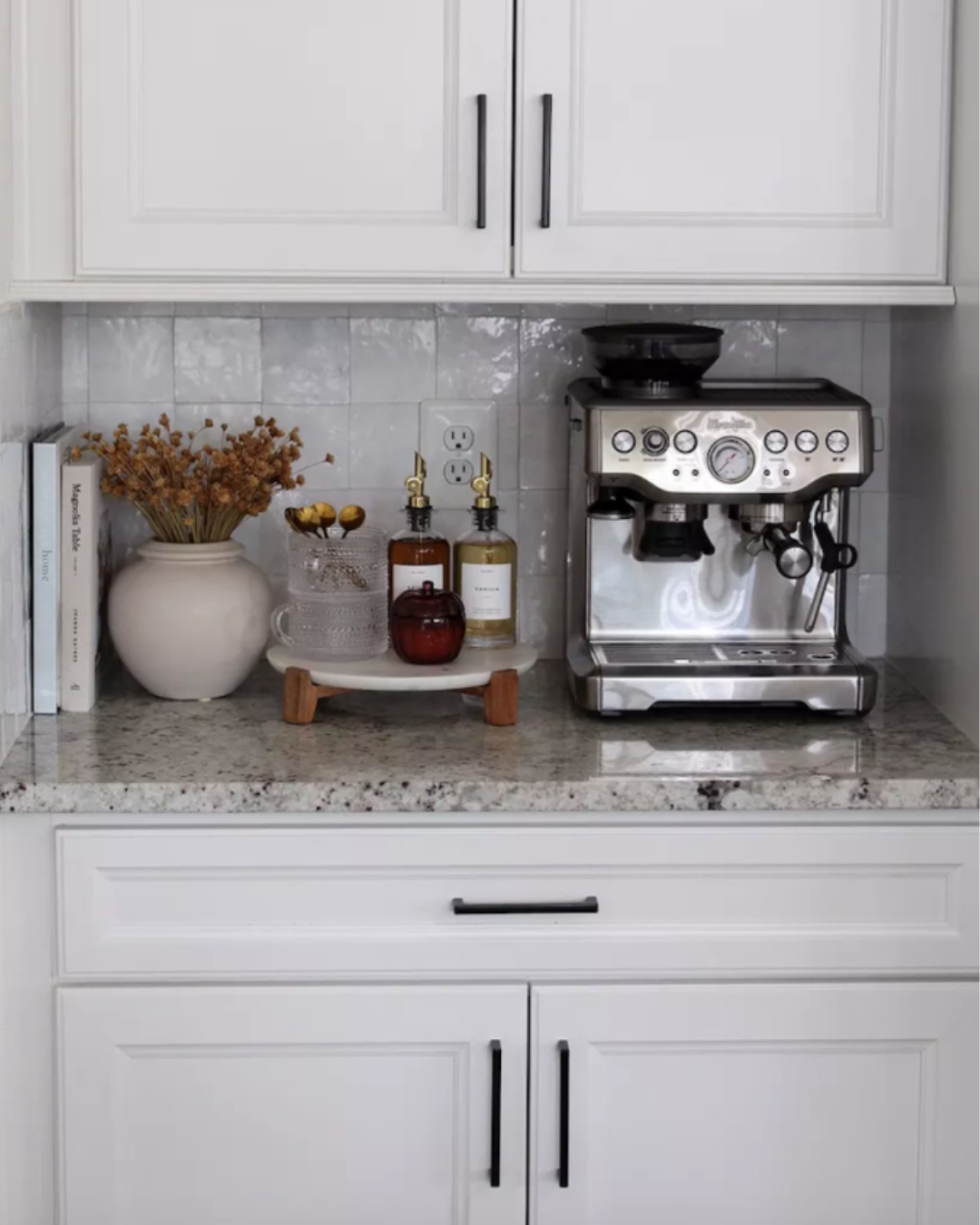 Coffee Station Kitchen Design