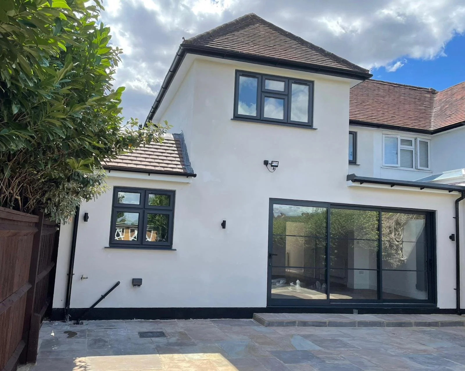 Rear Side and Infill Extension Complete